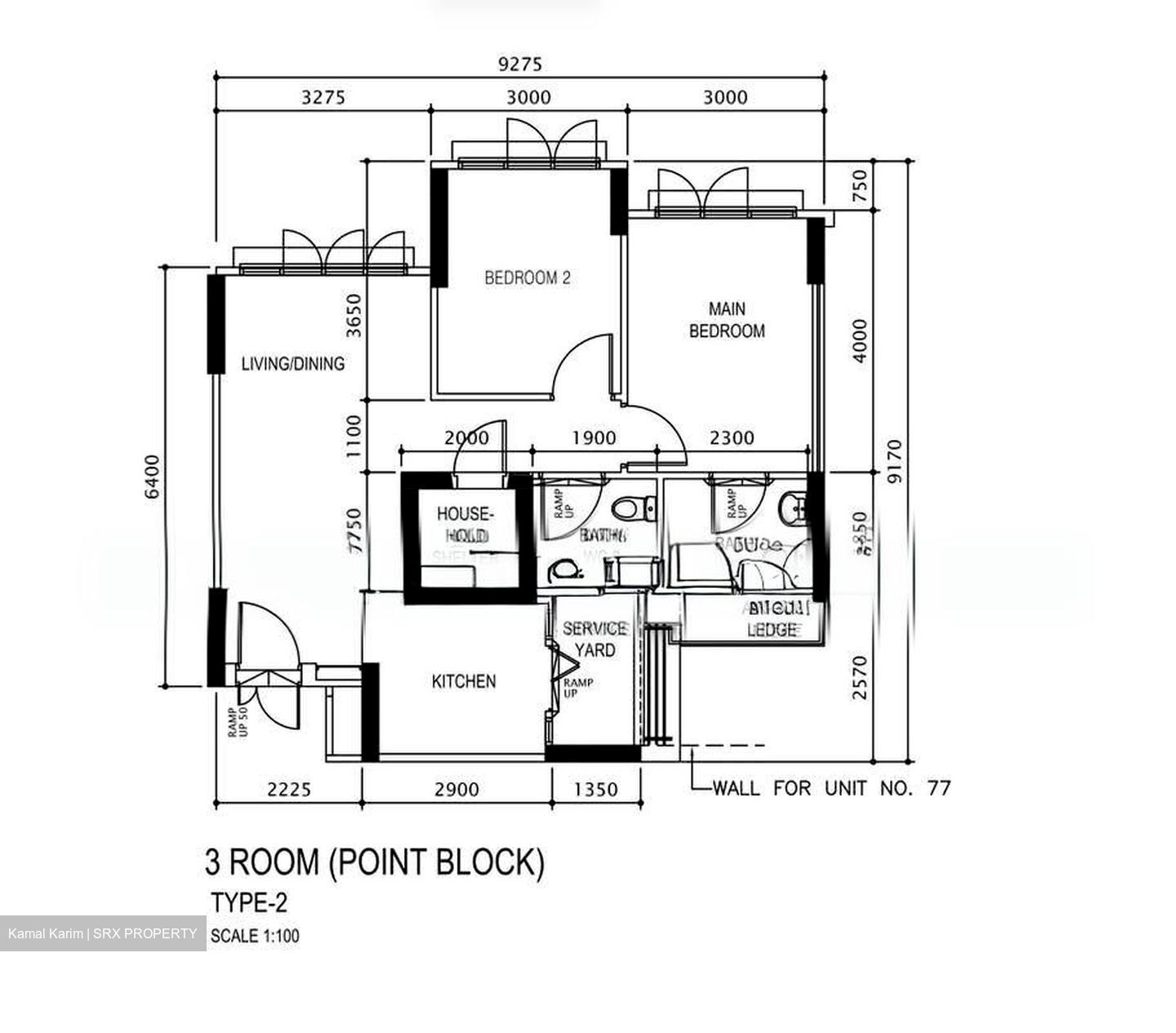 Blk 335A Yishun Riverwalk (Yishun), HDB 3 Rooms #594567641